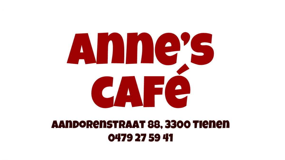 Anne's café